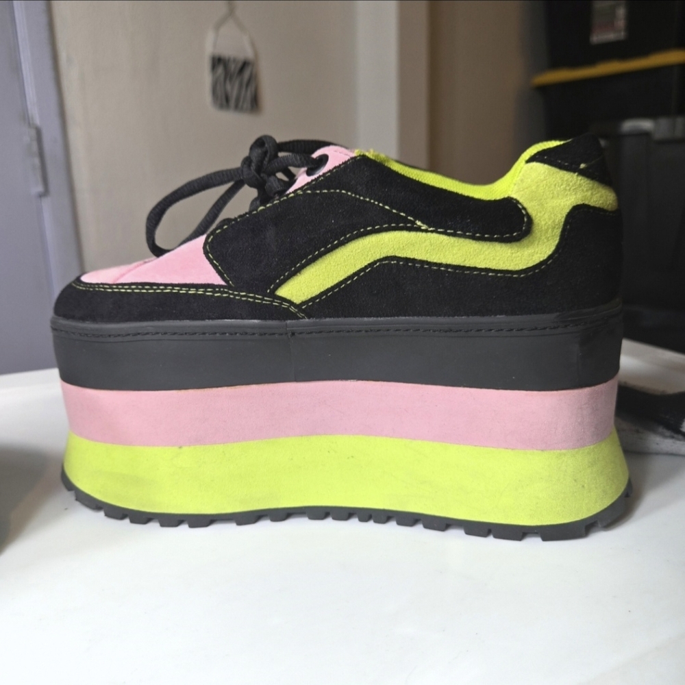 Horoscopez Star Stomper Platform Sneakers - Picture 9 of 14